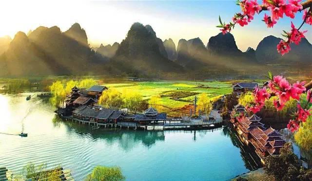 逃出海滩度假胜地